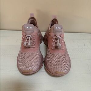 Steve Madden Blush Pink Sneakers